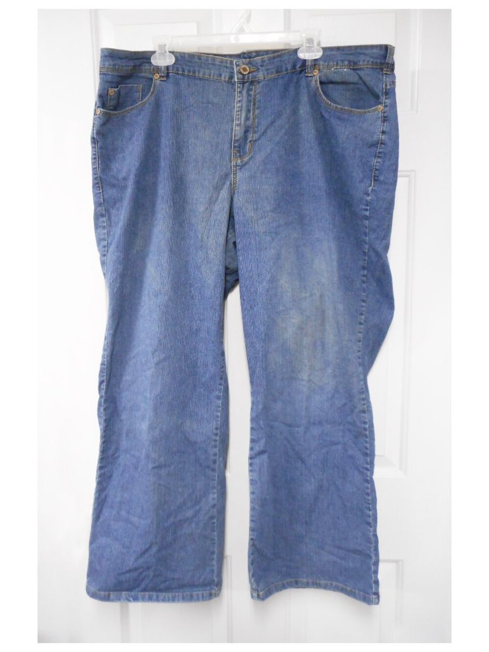 Avenue Jeans Denim Lite Womens size 20  Bootcut Denim Pants Mid Rise